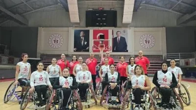 ANKARA – BHA Tekerlekli Sandalye Basketbol Kadın Milli Takımı, 12-18