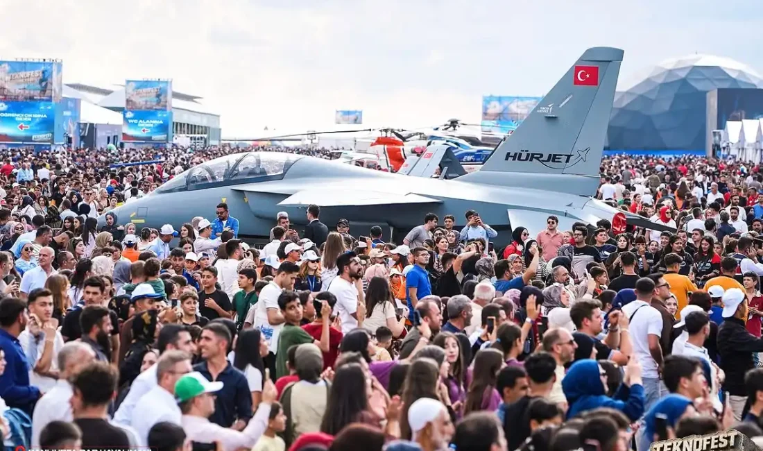 TEKNOFEST Güneydoğu’da üçüncü gün heyecanı ŞANLIURFA – BHA Sanayi ve Teknoloji Bakanlığı ile T3 Vakfı
