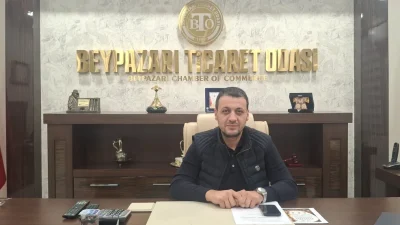 YAŞAR TONBAK/ANKARA/BHA Beypazarı Ticaret Odası Başkanı İrfan Çelik, Ticaret Odası
