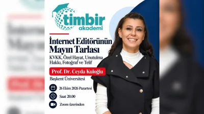 ANKARA – BHA Türk İnternet Medya Birliği (TİMBİR) Akademi, gazetecilere