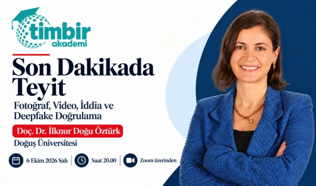 ANKARA – BHA  TİMBİR Akademi eğitimleri, “Son Dakikada Teyit: Fotoğraf,