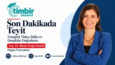 ANKARA – BHA  TİMBİR Akademi eğitimleri, “Son Dakikada Teyit: Fotoğraf,