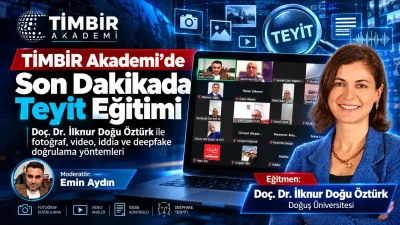 ANKARA – BHA  Gazeteci Emin Aydın’ın moderatörlüğünde gerçekleştirilen eğitime, Doğuş