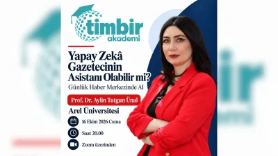 ANKARA – BHA Türk İnternet Medya Birliği (TİMBİR) Akademi, gazetecilere