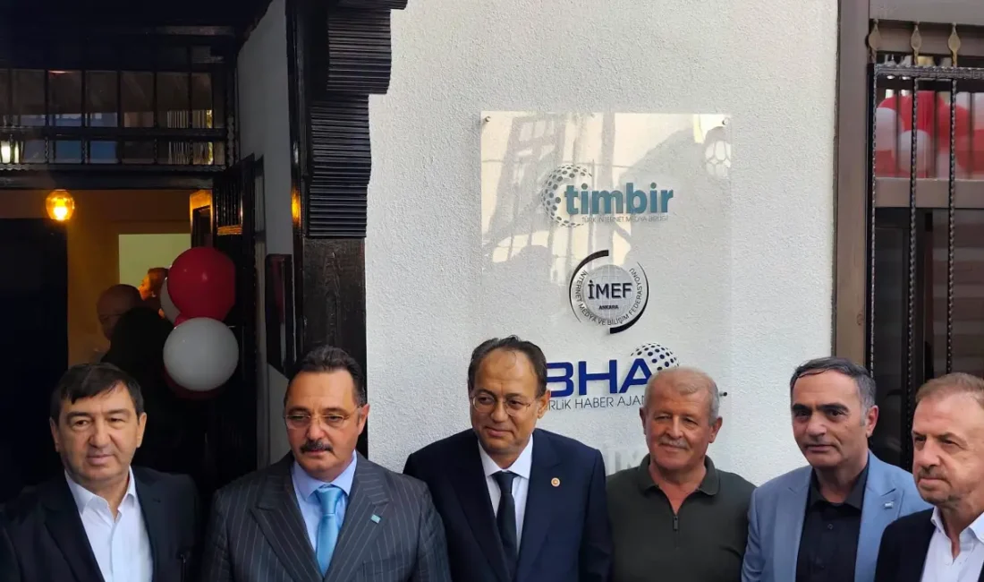 Yaşar SARIKAYA – BHA  Türk İnternet Medya Birliği (TİMBİR) Genel