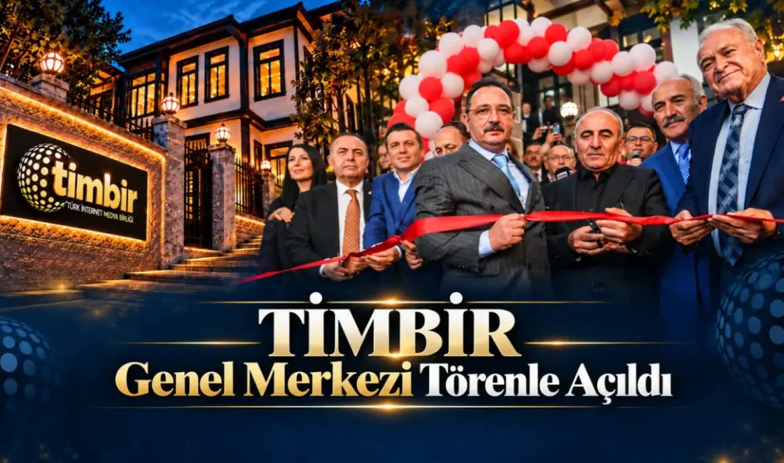 TİMBİR’in yeni Genel Merkezi törenle açıldı Nazlı ÖNGÖREN / Egemen ALTINBAŞ / Furkan ERTAN – BHA