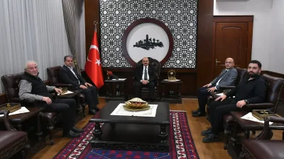 BALIKESİR – BHA Heyette; TİMBİR Genel Başkan Yardımcısı ve Teşkilat