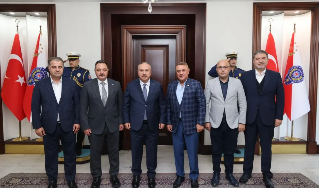 ANKARA – BHA Türk İnternet Medya Birliği (TİMBİR) heyeti, Emniyet