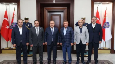 ANKARA – BHA Türk İnternet Medya Birliği (TİMBİR) heyeti, Emniyet