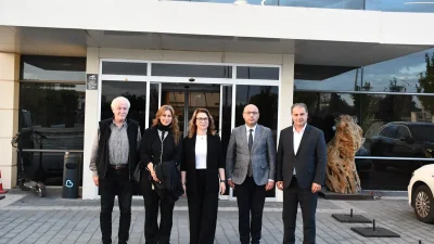 BALIKESİR – BHA Ziyarette; TİMBİR Genel Başkan Yardımcısı ve Teşkilat