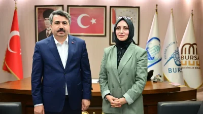 BURSA – BHA  Gerçekleştirilen ziyarette, medyanın aile yapısı, kadınlar ve