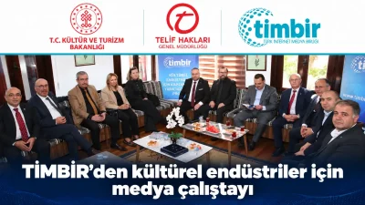 ANKARA – BHA Türk İnternet Medya Birliği (TİMBİR) tarafından yürütülen,