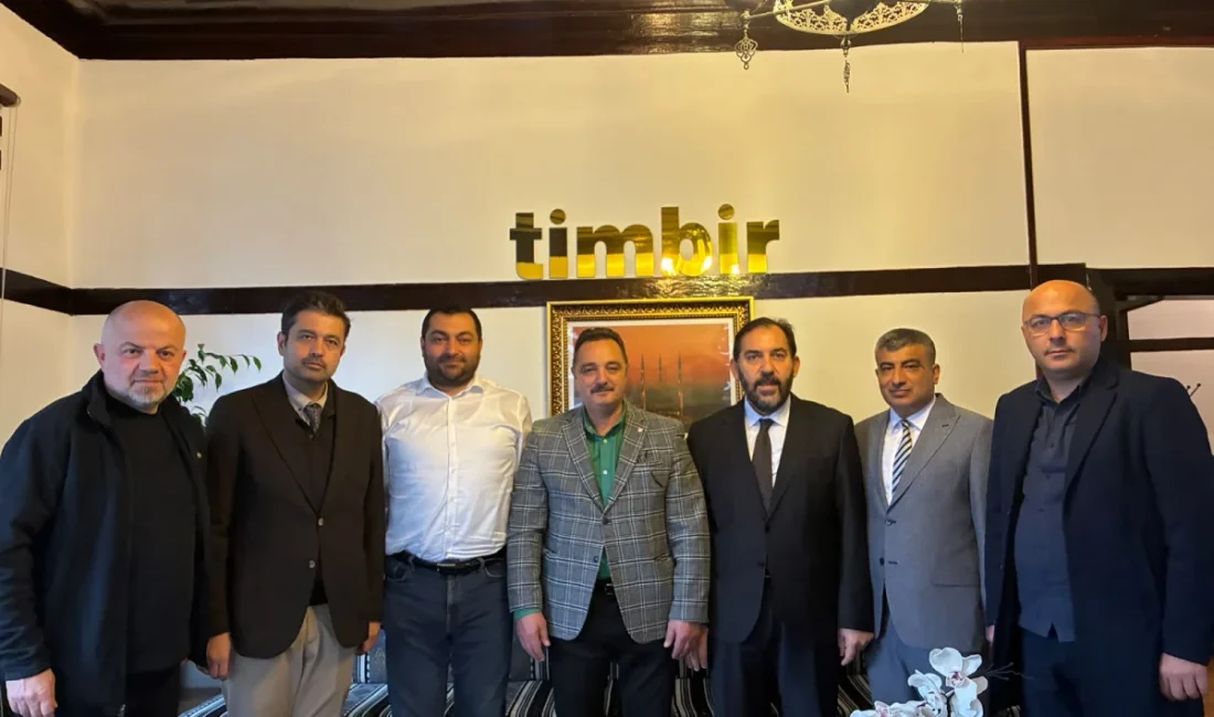 TİMBİR’e yeni genel merkezinde hayırlı olsun ziyareti ANKARA – BHA Türk İnternet Medya Birliği’nin (TİMBİR) Ankara’da açılan