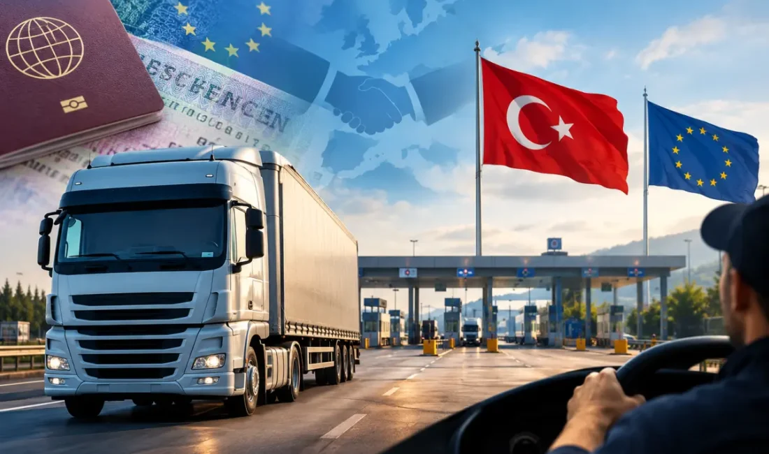 TIR sürücülerinin Schengen vizesi sorunları için diplomatik girişimler sürüyor ANKARA – BHA Ticaret Bakanı Ömer Bolat, Bulgaristan İçişleri Bakanı