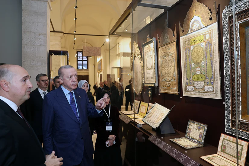 İSTANBUL – BHA Cumhurbaşkanı Recep Tayyip Erdoğan, İstanbul’da düzenlenen Topkapı