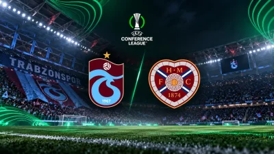 UEFA Konferans Ligi’nde Hearts’ı Papara Park’ta ağırlayan Trabzonspor, mücadeleyi 2-0