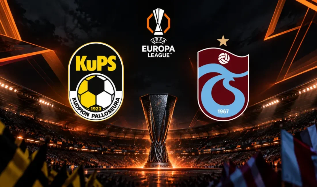 Trabzonspor’dan Finlandiya’da 4 gollü zafer: KuPS deplasmanında kazandı ANKARA – BHA Trabzonspor, UEFA Konferans Ligi’nde Finlandiya temsilcisi KuPS