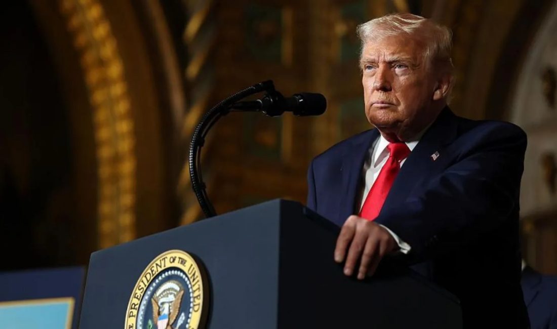 ANKARA-BHA ABD Başkanı Donald Trump, İran’da son günlerde artan protestolara