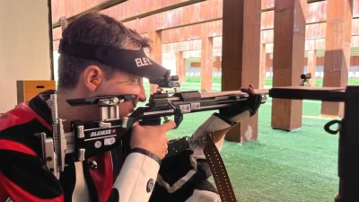 ŞEVKET GÖLÜK / BHA TSK Spor Gücü Atış Takımı, Mersin’de