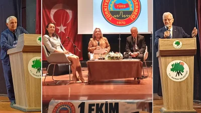 Şevket GÖLÜK – BHA Türkiye Emekliler Derneği (TÜED) tarafınca 1