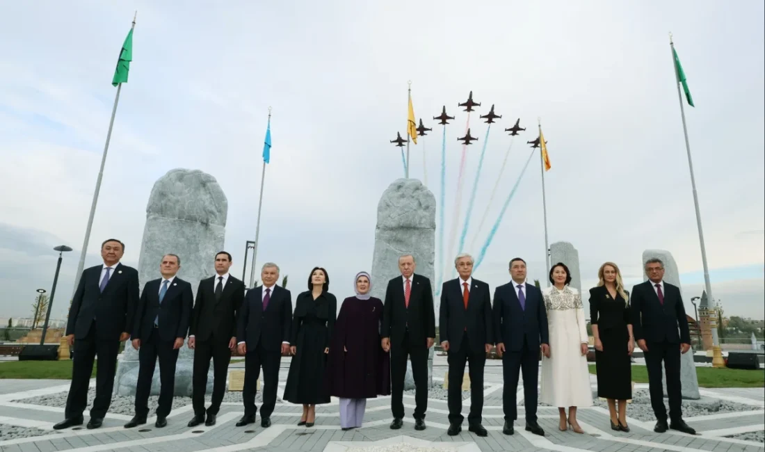Türk Devletleri Medeniyet Parkı Ankara’da kapılarını açtı Ankara Cumhurbaşkanı Recep Tayyip Erdoğan, Türk Devletleri Teşkilatı’nın (TDT) 13.