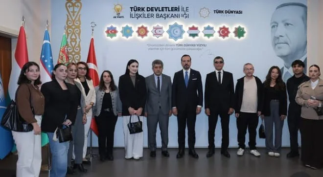 Türk Dünyası Genç Sinemacılarından Zorlu’ya ziyaret ANKARA – BHA Türk Dünyası Gazeteciler Federasyonu (TDGF) tarafından, 11.