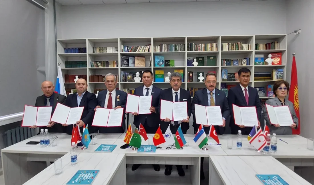 Ortak haber portalı için iş birliği protokolü imzalandı BİŞKEK – BHA Türk dünyasındaki medya kuruluşları ve gazetecilik meslek