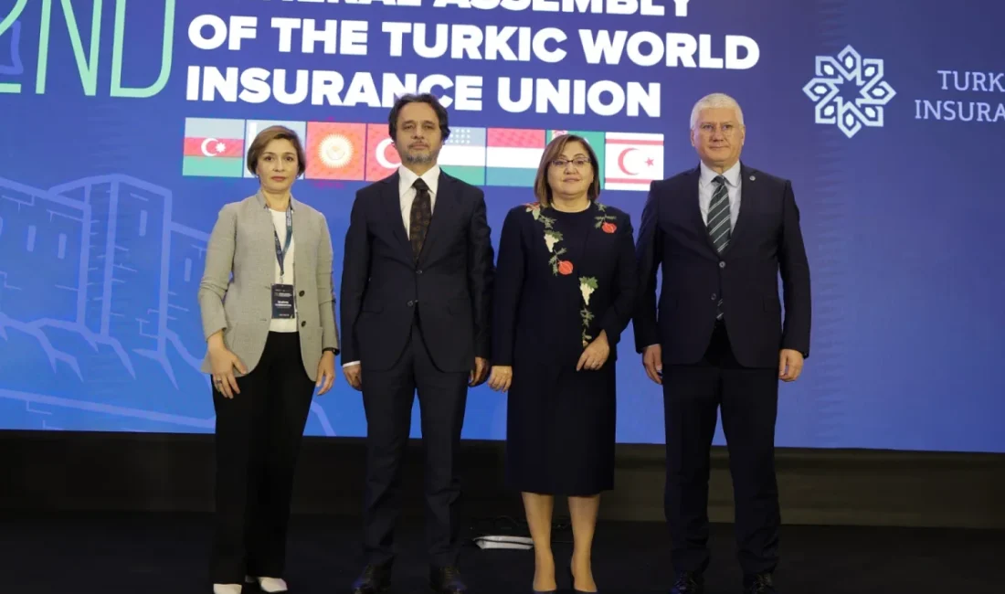 GAZİANTEP – BHA Türk Dünyası Sigorta Birliğinin 2. Genel Kurulu,