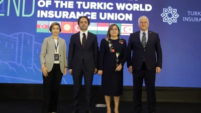 GAZİANTEP – BHA Türk Dünyası Sigorta Birliğinin 2. Genel Kurulu,