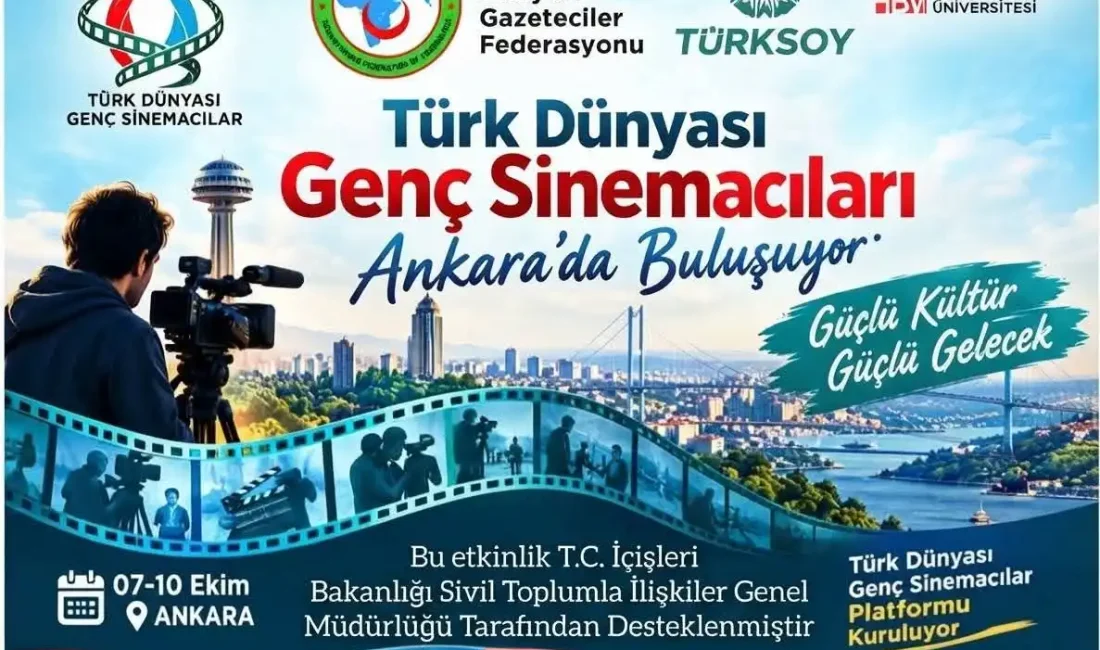 ANKARA – BHA Türk dünyasının farklı coğrafyalarından genç yönetmen, yapımcı,