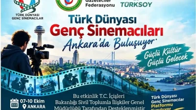 ANKARA – BHA Türk dünyasının farklı coğrafyalarından genç yönetmen, yapımcı,