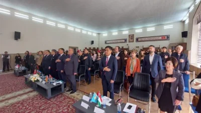 BİŞKEK – BHA Türk Dünyası Gazeteciler Federasyonu (TDGF) öncülüğünde düzenlenen