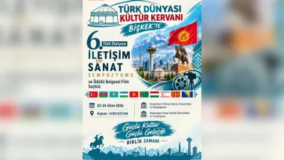 ANKARA – BHA Türk Dünyası Gazeteciler Federasyonu öncülüğünde düzenlenen Türk