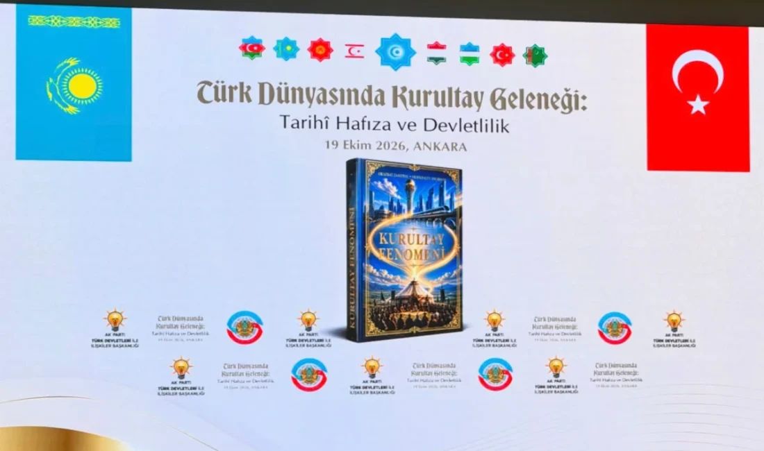Yalçın ÇELİK – BHA  Türk dünyasının ortak tarihini, devlet geleneğini ve