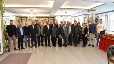 YAŞAR TONBAK/BHA Türkiye Belediyeler Birliği (TBB) Tarım ve Gıda Komisyonu