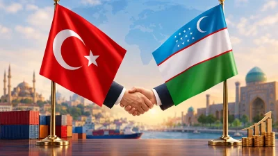 ANKARA – BHA Türkiye ile Özbekistan arasındaki ekonomik ve ticari