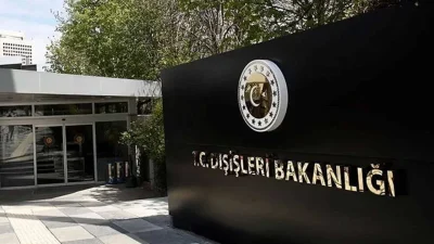 ANKARA – BHA Dışişleri Bakanlığı, İsrail’in Suriye topraklarındaki faaliyetlerine ilişkin
