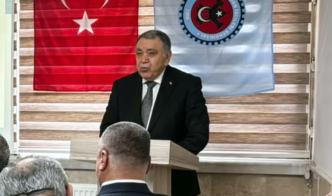 Yaşar TONBAK – BHA  Türkiye Maden İşçileri Sendikası Genel Merkez
