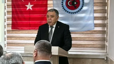 Yaşar TONBAK – BHA  Türkiye Maden İşçileri Sendikası Genel Merkez