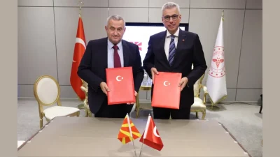 ANKARA – BHA  12.Türk Tıp Dünyası Kurultayı kapsamında Kuzey Makedonya