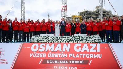 ZONGULDAK – BHA  Türkiye’nin enerji alanındaki çalışmalarında yeni bir aşamayı