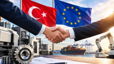 ANKARA – BHA Türkiye ile Avrupa Birliği (AB) arasındaki Gümrük