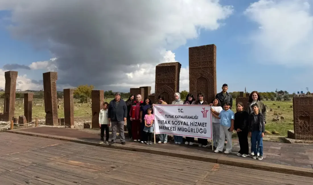 Tutaklı Çocuklar Ahlat’ın tarihî ve kültürel mirasını keşfetti Servet ARSLAN – BHA Tutak Kaymakamı Ahmet Çoşkun talimatı doğrultusunda,