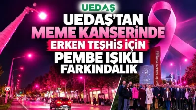 BURSA – BHA  UEDAŞ, meme kanserinde erken teşhisin önemine dikkat