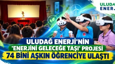 BURSA – BHA  Uludağ Enerji tarafından hayata geçirilen ‘Enerjini Geleceğe