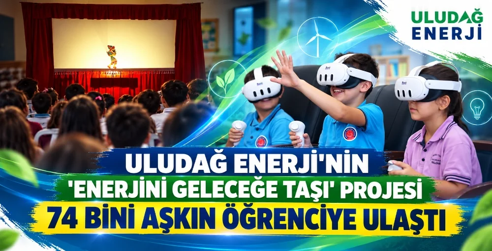 BURSA – BHA  Uludağ Enerji tarafından hayata geçirilen ‘Enerjini Geleceğe