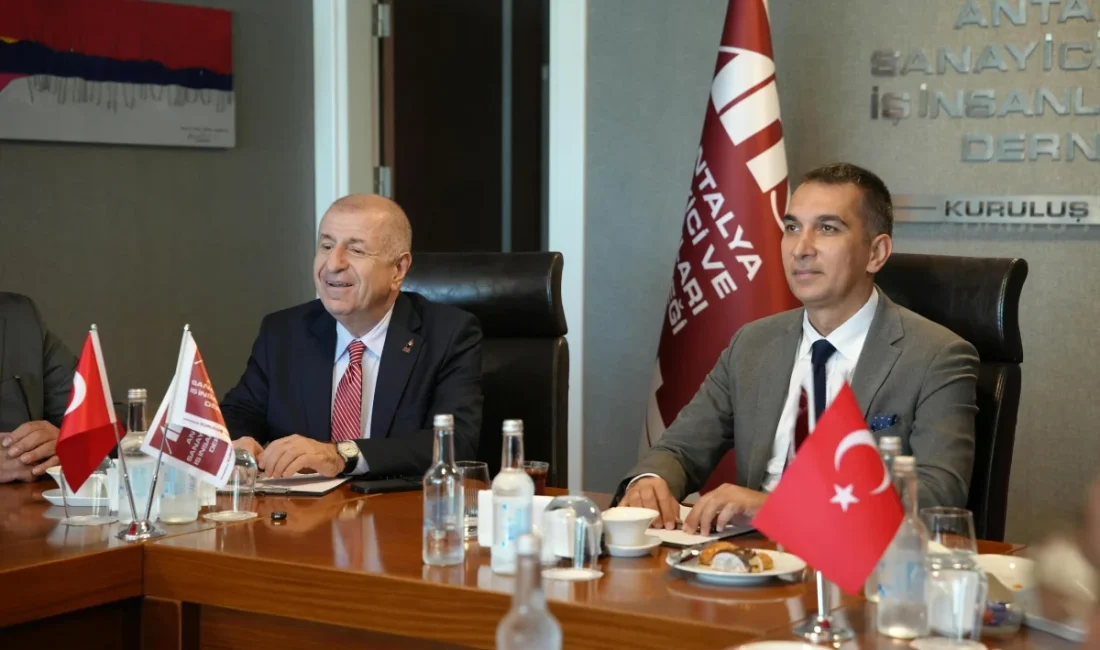 ANTALYA – BHA  Zafer Partisi Genel Başkanı Prof. Dr. Ümit