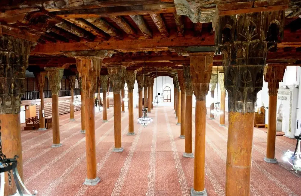 UNESCO Dünya Mirası Listesi’nde Anadolu’nun 5 ahşap camisi ANKARA – BHA Anadolu’nun köklü mimari mirasını yansıtan Ortaçağ dönemi