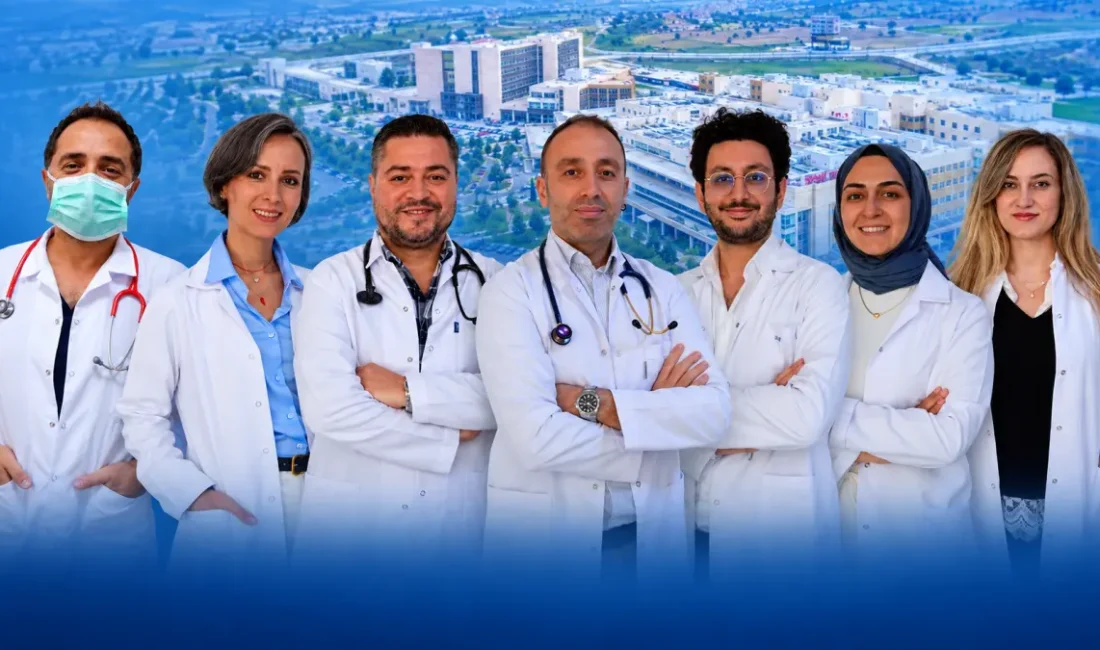 UŞAK – BHA  İç hastalıkları uzmanları Ceren Yılmaz ve Erdem