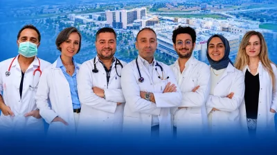 UŞAK – BHA  İç hastalıkları uzmanları Ceren Yılmaz ve Erdem